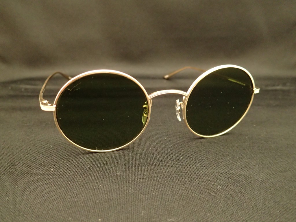 OLIVER PEOPLES THE ROW コラボレーションサングラス AFTER MIDNIGHT