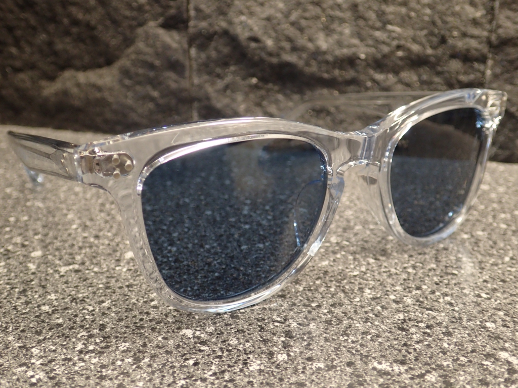 OAKLEY(オークリー) Frogskins OCE(フロッグスキン OCE) K様のサングラスが仕上がりました。