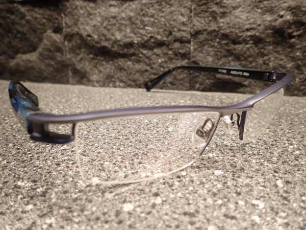 買い卸値 alain mikli 正規品 希少 AL1117 MO1S 眼鏡 メガネ メンズ