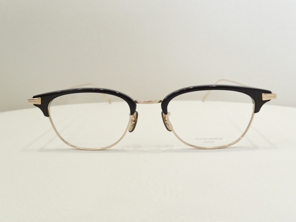 OLIVER PEOPLES(オリバーピープルズ) Ervin サーモントフレームのご紹介