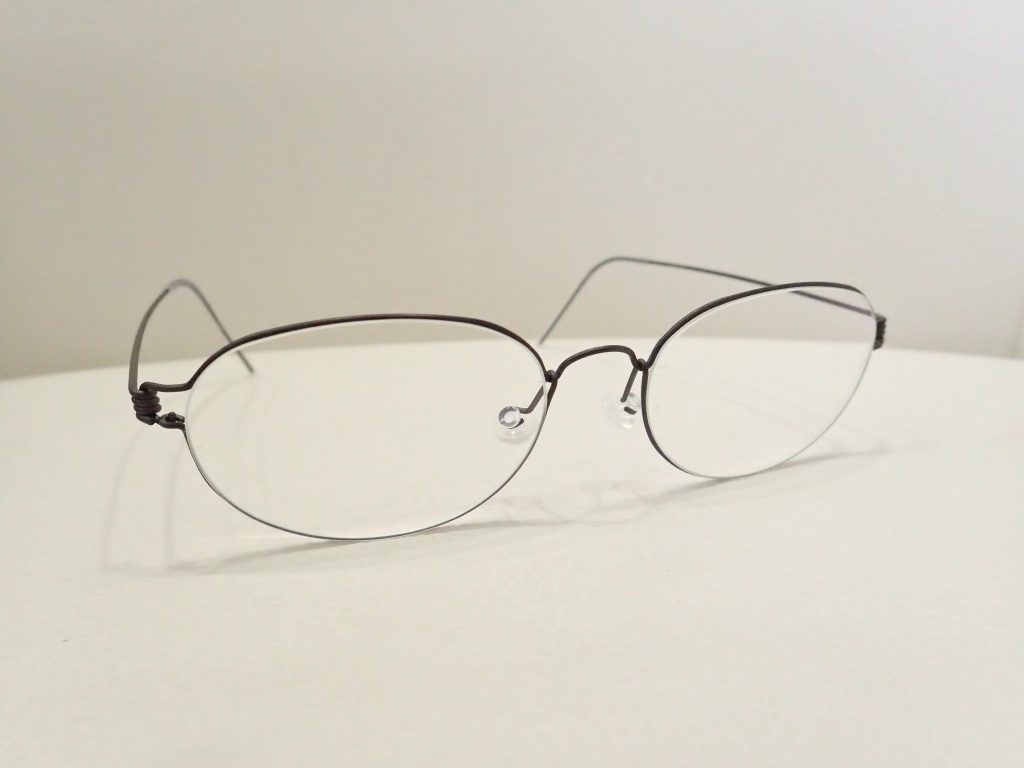 LINDBERG 眼鏡 フレーム PANTO AIR TITANIUM RIM