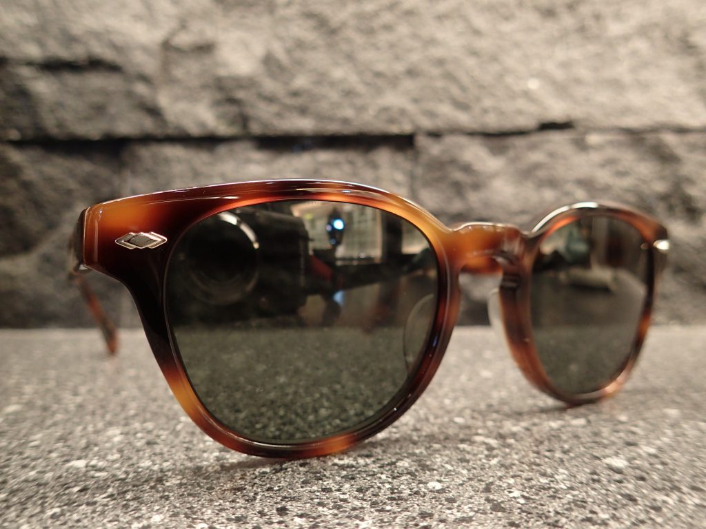 OLIVER PEOPLES(オリバーピープルズ)SHELDRAKE PLUS-J 人気フレームの ...