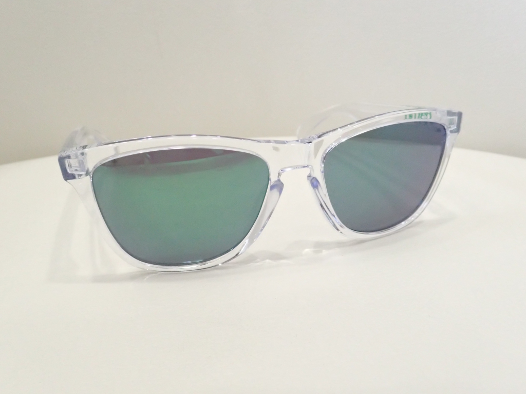 OAKLEY(オークリー) Frogskins(フロッグスキン) CRYSTAL CLEAR COLLECTION サングラス入荷しました