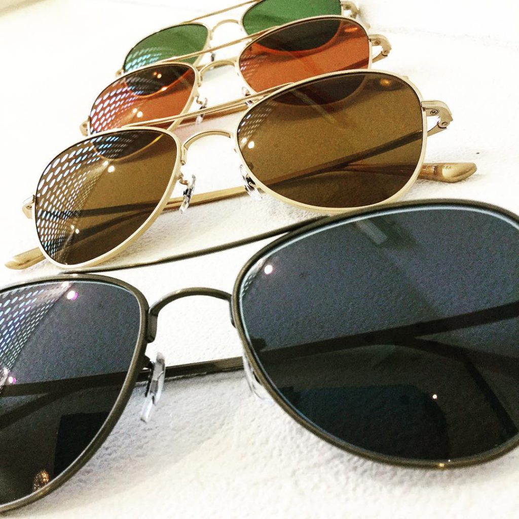 OLIVER PEOPLES(オリバーピープルズ)×THE ROW(ザ ロウ)　EXECUTIVE SUITE