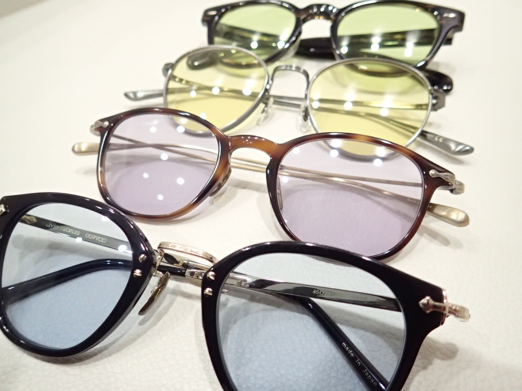 ファッション小物OLIVER PEOPLES オリバーピープルズ hakman カラーレンズ