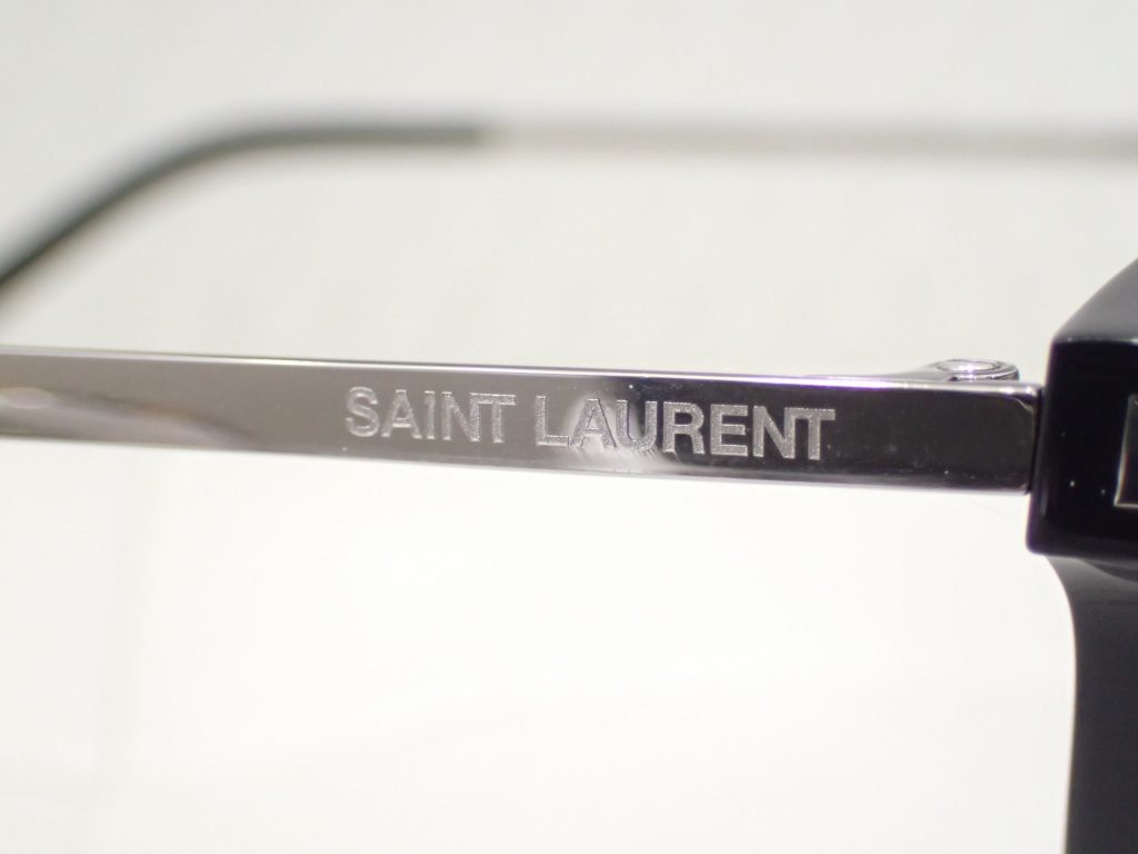 SAINT LAURENT(サンローラン) SL25/F ボストンシェイプのメガネ