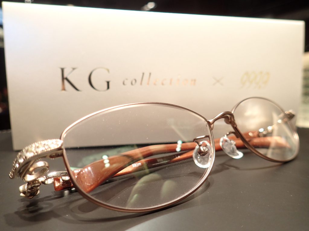 カラーレンズ【定価216,000円】999.9 KG-collection 老眼鏡KG-02