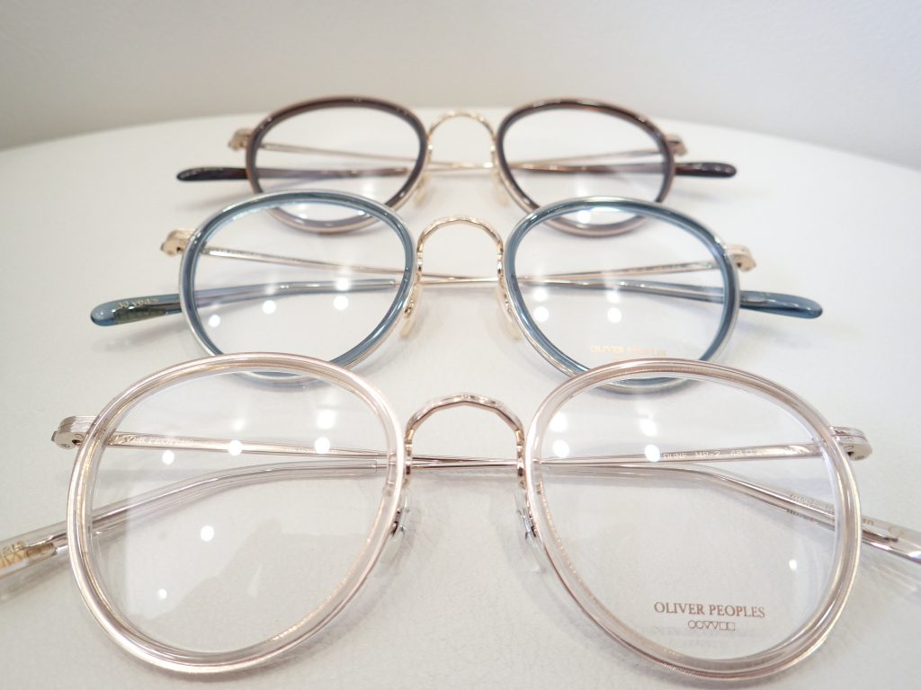 OLIVER PEOPLES(オリバーピープルズ) 「MP-2 PRECIOUS」 30周年 