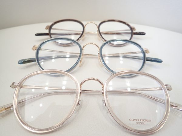 OLIVER PEOPLES(オリバーピープルズ) 「MP-2 PRECIOUS」 30周年スペシャル限定モデル入荷しました-OLIVER PEOPLES 