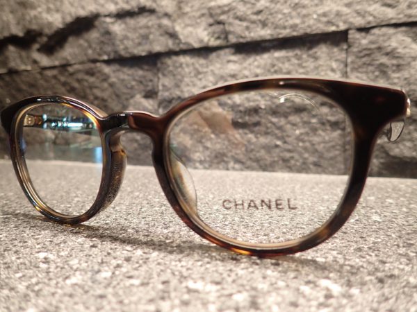 CHANEL(シャネル) 「3364A」 初めて丸眼鏡に挑戦する方にお勧めです-CHANEL 