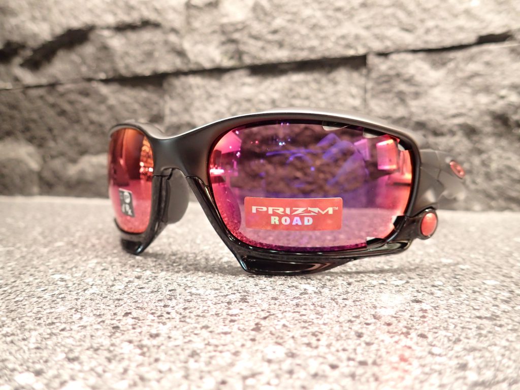 爆レア☆廃盤 オークリー OAKLEY レーシングジャケット クリア-