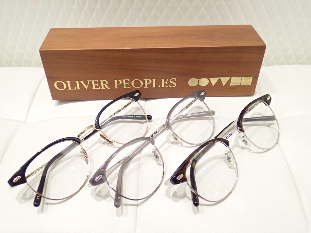 OLIVER PEOPLES(オリバーピープルズ) 「BALLARD」新入荷メガネフレーム 