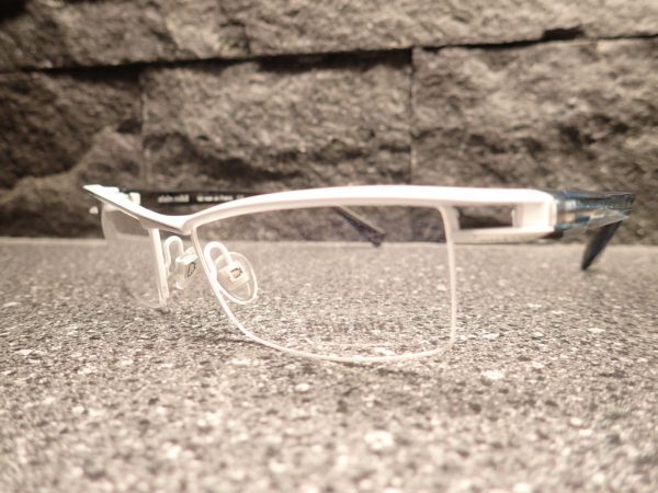 【新品】アランミクリ alain mikli 高級メガネ フレーム 眼鏡 007