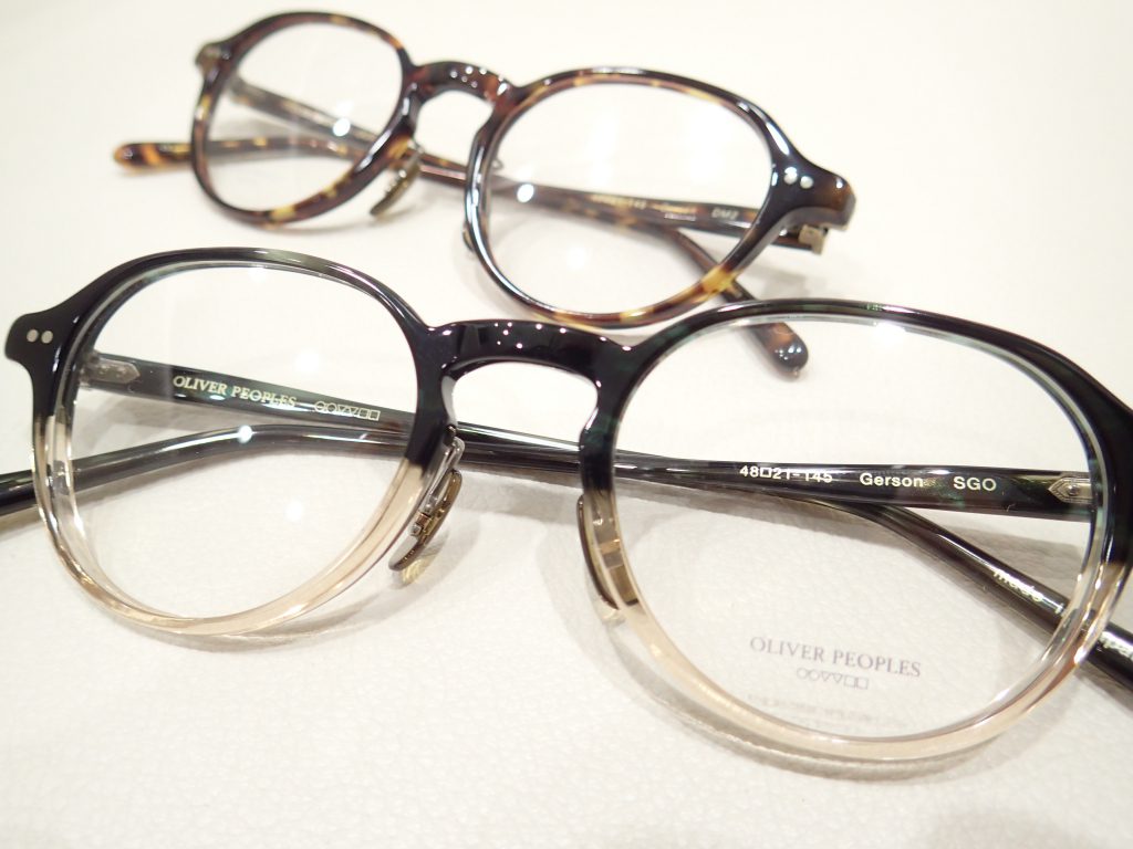定価39600円 OLIVER PEOPLES Gerson レンズなし眼鏡