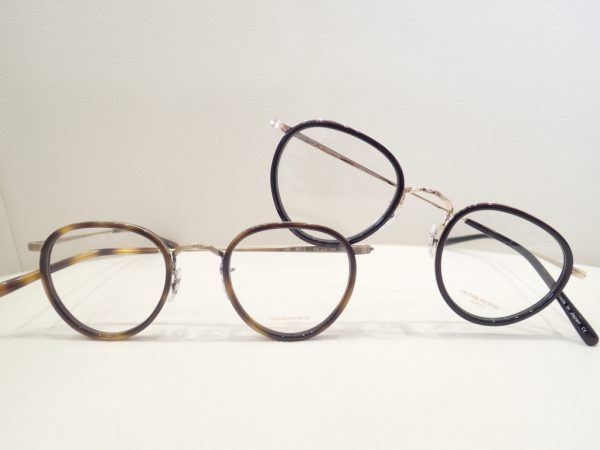 OLIVER PEOPLES(オリバーピープルズ) 「MP-2」人気メガネフレーム-OLIVER PEOPLES 