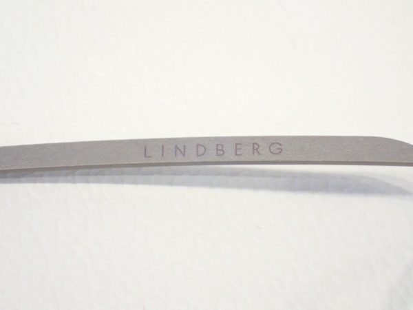 LINDBERG(リンドバーグ)「now6536」ウェリントンシェイプメガネフレーム-LINDBERG 