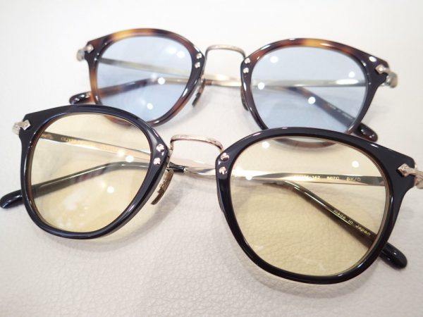 OLIVER PEOPLES(オリバーピープルズ)にライトカラーで春らしくしてみました。-OLIVER PEOPLES 