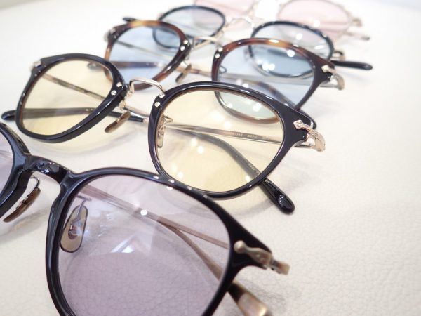 OLIVER PEOPLES(オリバーピープルズ)にライトカラーで春らしくしてみました。-OLIVER PEOPLES 