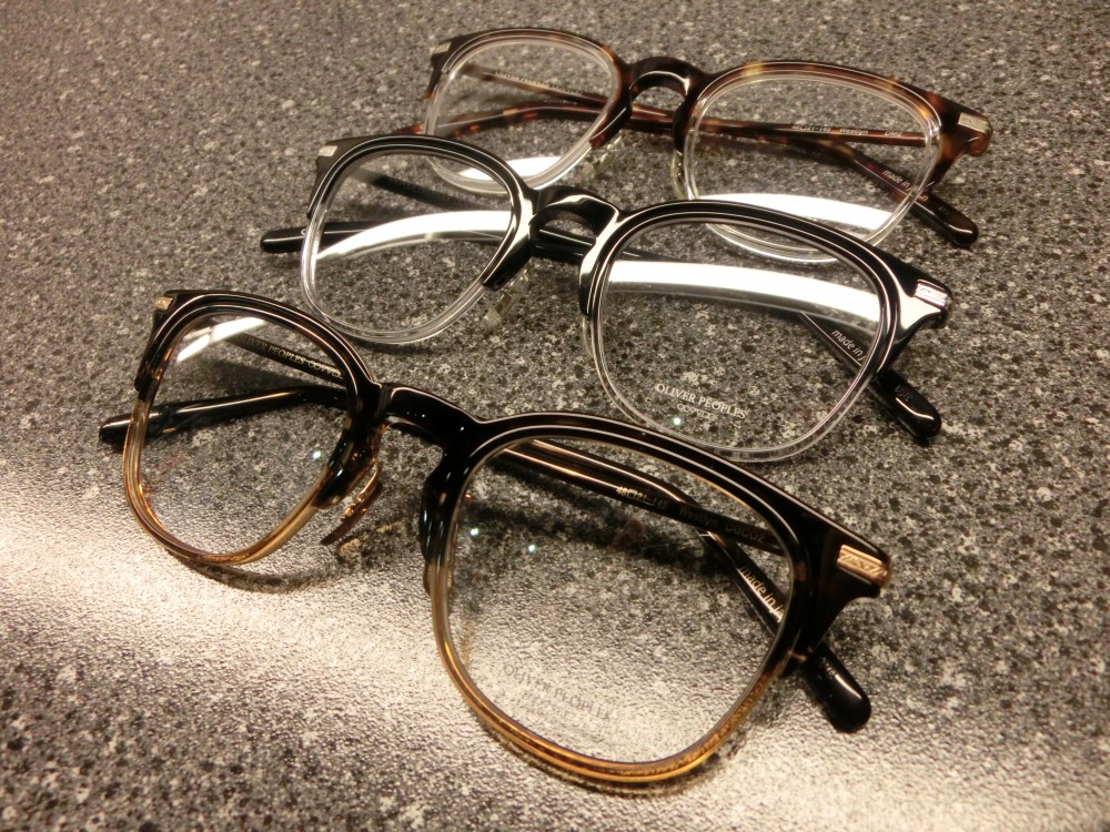 OLIVER PEOPLES(オリバーピープルズ)「Westlyn」分解してみました ...