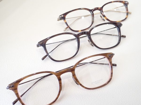 OLIVER PEOPLES(オリバーピープルズ)「Erran」2018新作フレーム入荷です。-OLIVER PEOPLES 