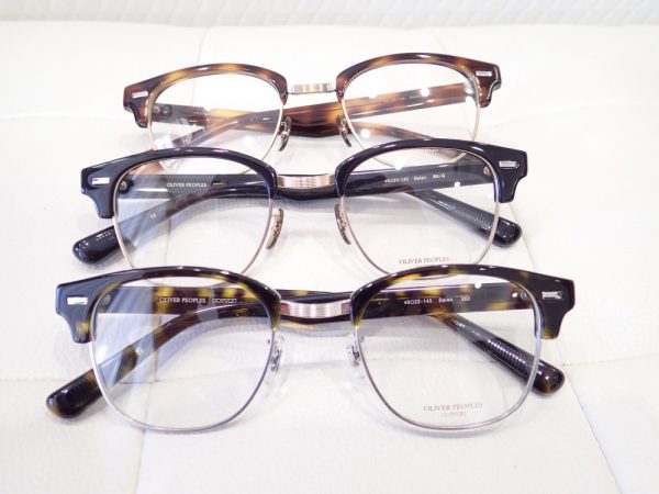 OLIVER PEOPLES(オリバーピープルズ) 「Balen」サーモントシェイプ ...