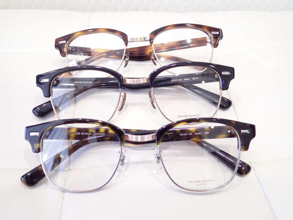 OLIVER PEOPLES オリバーピープルズ BALEN メガネ BECR-