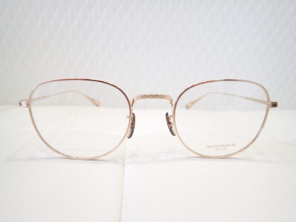 OLIVER PEOPLES(オリバーピープルズ) 「Kiowa」軽やかなメタルフレーム-OLIVER PEOPLES 