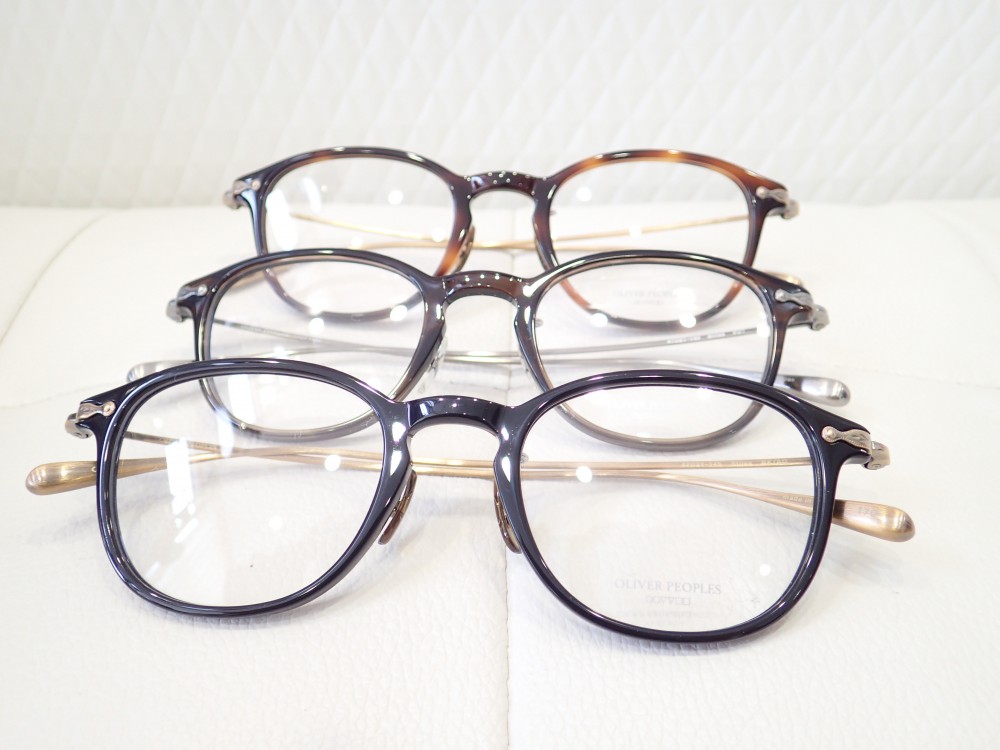 ホワイトブラウン 値下げ中OLIVER PEOPLES 47□21-145 Stiles VOT