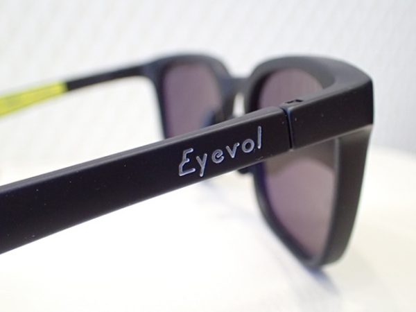 アイヴォル「HEATHⅡ」機能性＋デザイン性 スポーツサングラス-Eyevol 