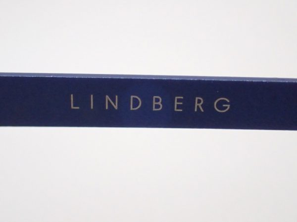 リンドバーグ「STRIP 7406」ハーフリムメガネ-LINDBERG 