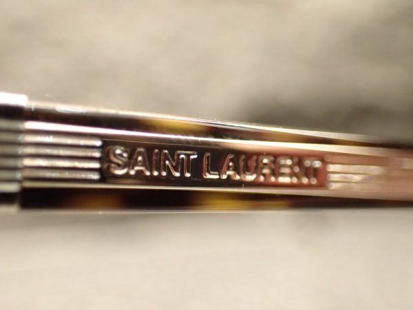 サンローラン「SL124」クラウンパント×サーモントブロウ-SAINT LAURENT 