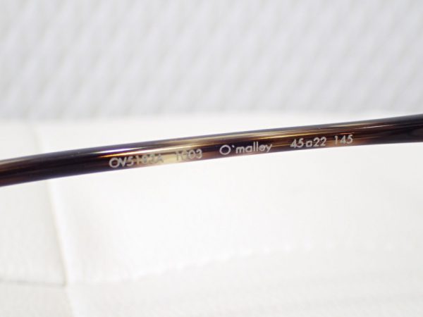 オリバーピープルズ「OV5183A」O'malley ボストンシェイプフレーム-OLIVER PEOPLES 