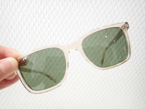 OLIVER PEOPLES スクエアサングラス