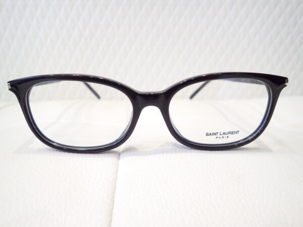 サンローラン メガネ「SL297/F」小ぶりなサイズ感のメガネフレーム-SAINT LAURENT 