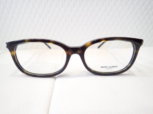 サンローラン メガネ「SL297/F」小ぶりなサイズ感のメガネフレーム 