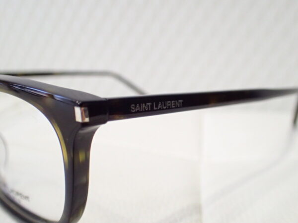 サンローラン メガネ「SL297/F」小ぶりなサイズ感のメガネフレーム-SAINT LAURENT 