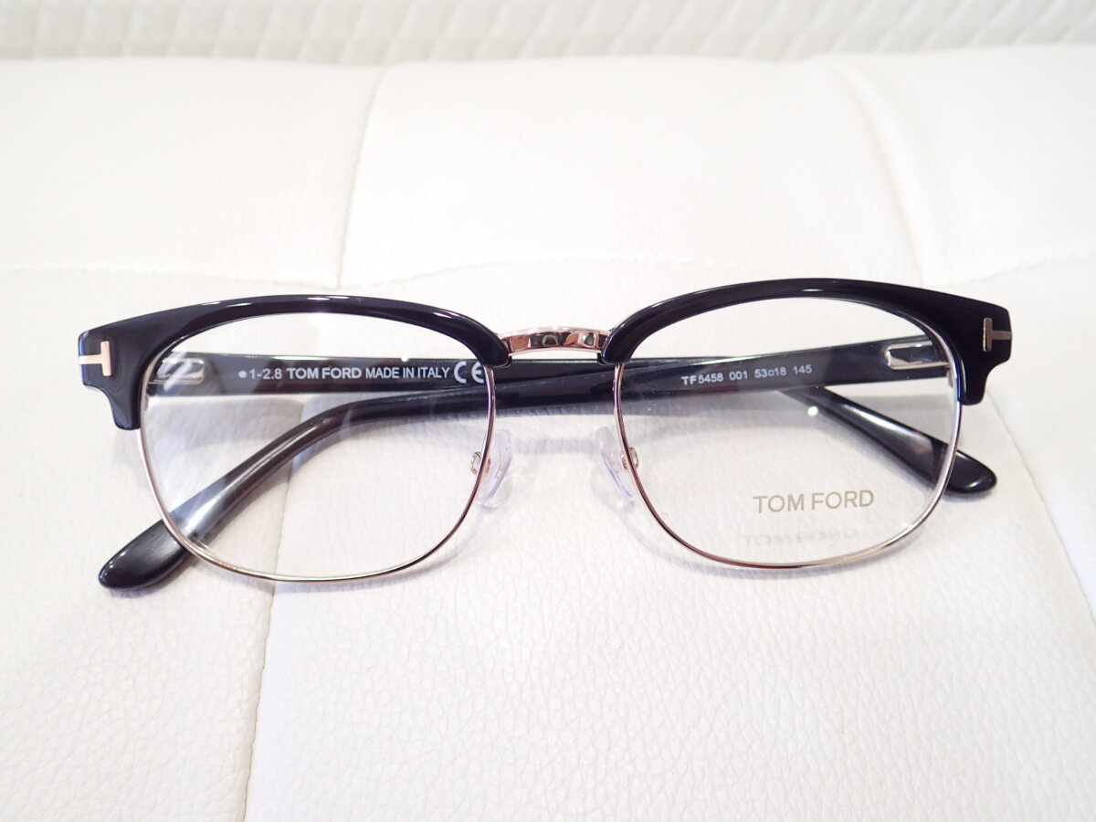 直輸入品激安 TOM FORD メガネ TF5458 056