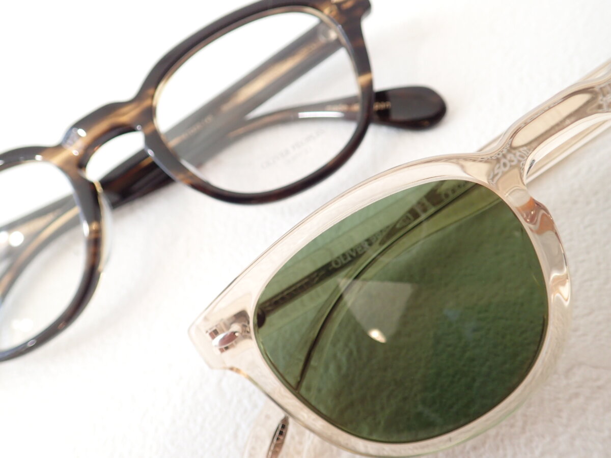 OV187 OLIVER PEOPLES Shaldrake Sun サングラス