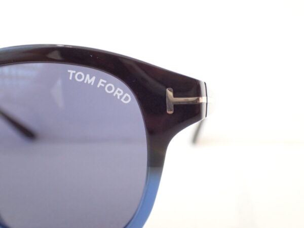 トムフォード「TF752」2色使いバイカラーサングラス-TOM FORD 