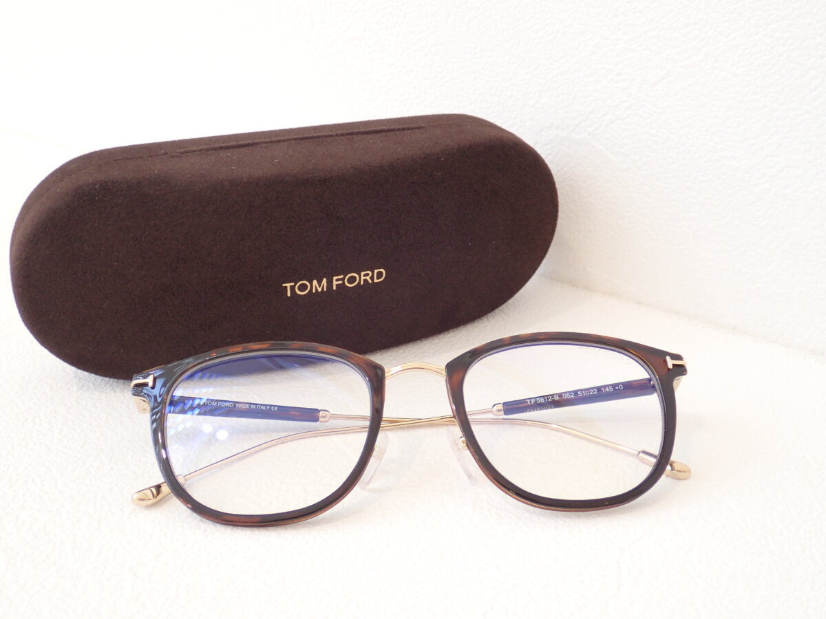 TOM FORD - 希少 廃盤モデル 定価56，700円 トムフォードTF5051の+stbp