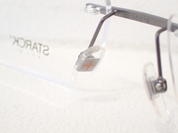 高機能・シャープなデザイン性のメガネです｜STARK EYES(スタルクアイズ)SH2036 0001-starck eyes 