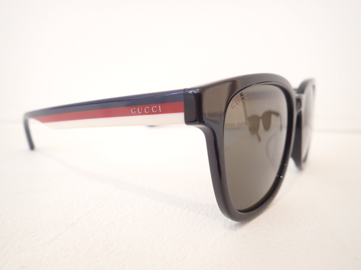 GUCCI（グッチ）よりのGUCCIカラーのサングラスをご紹介｜GG0848SK ｜ oomiya和歌山本店アイウェアブログ