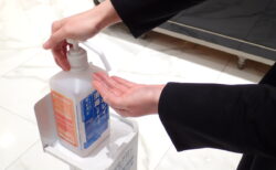 oomiya和歌山本店は安心してお買い物をしていただく為に感染防止対策を行っております。