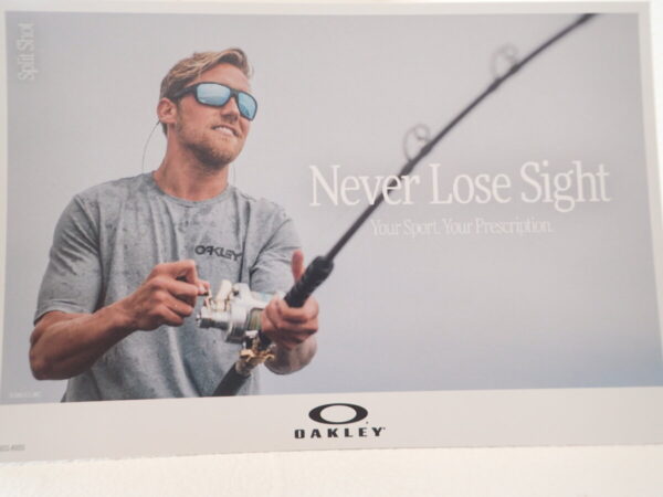 釣り用のサングラスはいかがですか？|OAKLEY（オークリー）「SPLIT SHOT」(スプリットショット）-OAKLEY 