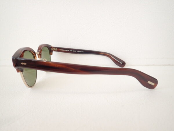 ケーリー・グラント氏からインスパイアされたオーセンティックなサングラスです。②｜オリバーピープルズ（OLIVER　PEOPLES）Cary Grant2 Sun (OV5436S)-OLIVER PEOPLES 