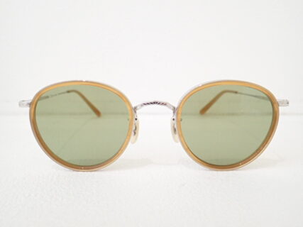 今流行りのクラシックな小さめサングラスをご紹介します。｜EYEVAN(アイヴァン）「E-0509-SUN」