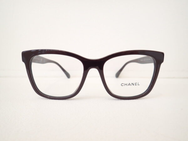 シンプルとカッコよさが融合したメガネです。｜CHANEL(シャネル）「3392A」-CHANEL 