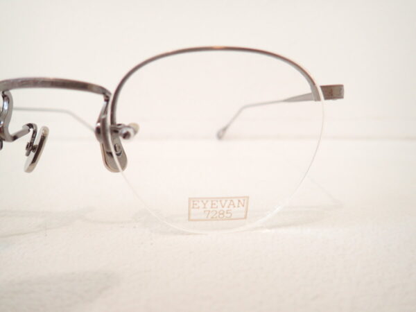 新品 EYEVAN 7285 メタル メガネ 143 C.900 アイヴァン