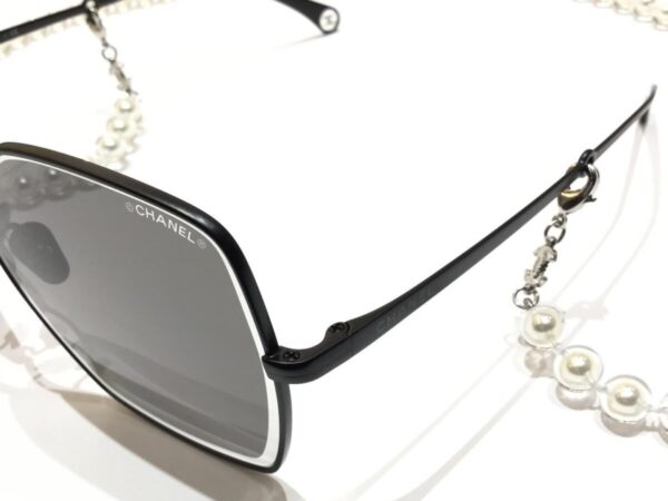 テンプルSilveシャネル CHANEL 0CH5388HA-1642S2 サングラス 2連