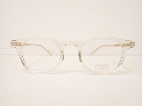 ”ジョン・レノン”のメガネがデザインソースのウェリントンフレーム｜EYEVAN7285（アイヴァン7285）「339」-EYEVAN7285 